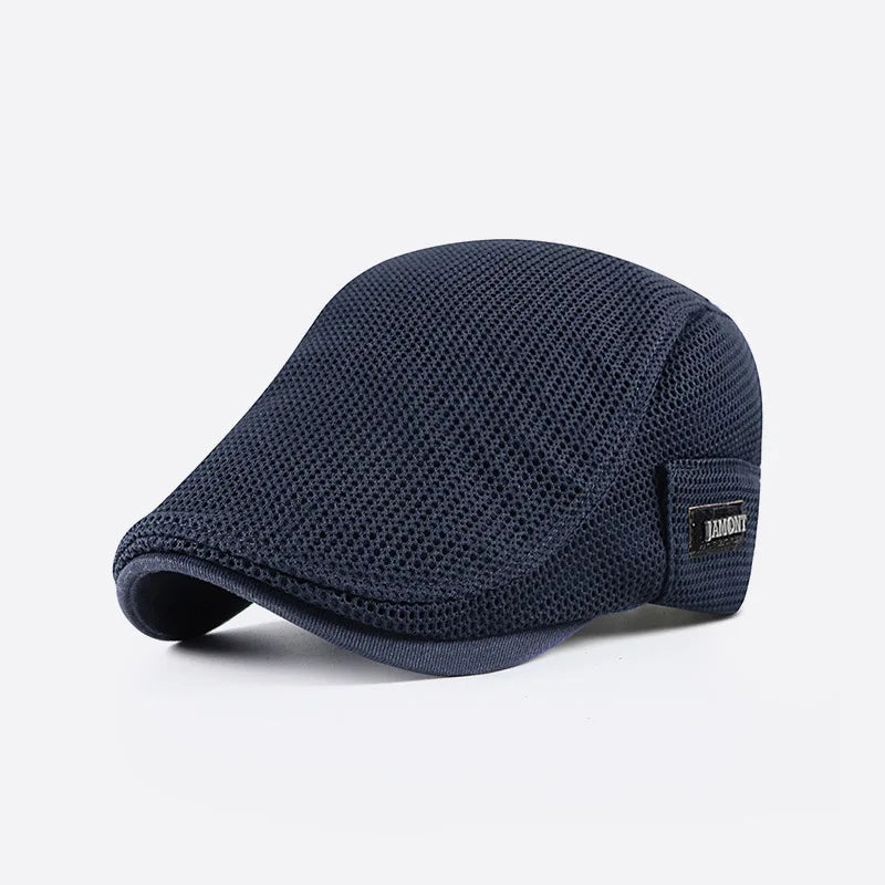 Gorra transpirable Vega Madrid Gael, diseño deportivo y ligero, con visera y tela ventilada para comodidad y protección solar.
