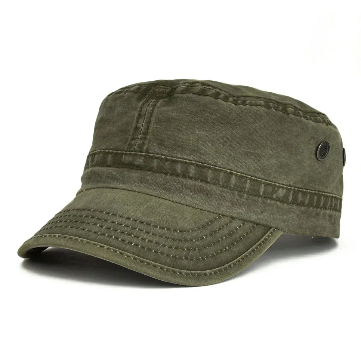 Gorra vintage resistente Diego de Vega Madrid, estilo clásico y duradero para protección y moda casual.