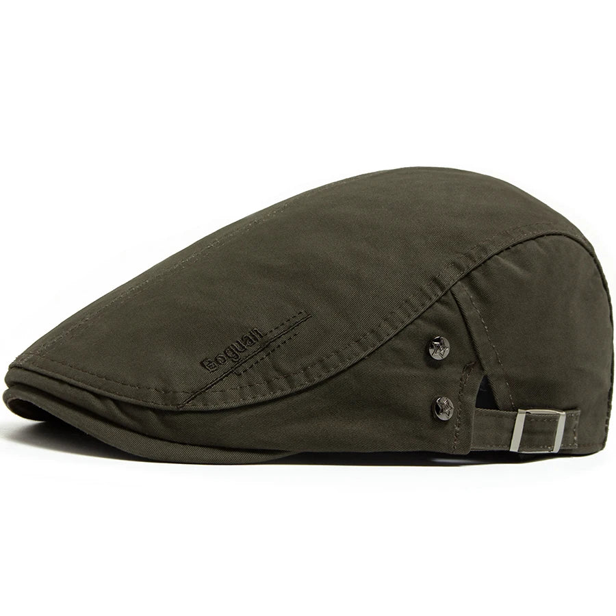 Gorra vintage Bruno de Vega Madrid con detalle de lazo en tela suave y diseño clásico para mujer.