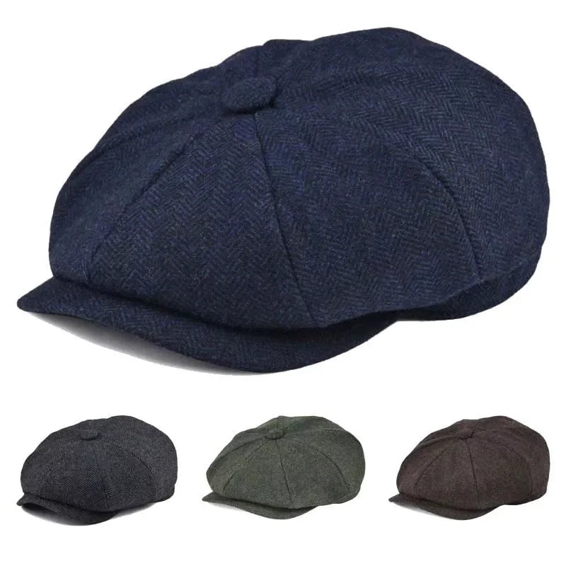 Sombrero cálido y elegante Vega Madrid Cazel, con estilo y material suave, ideal para invierno, en color neutro.