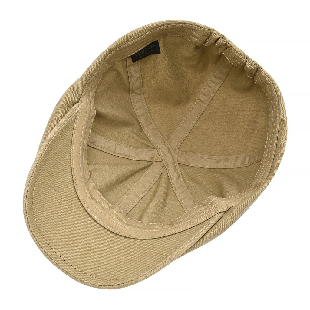Gorra de golf de algodón Álex de Vega Madrid, con diseño clásico y visera curva para protección solar.