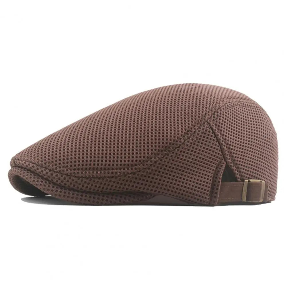 Gorra transpirable para hombre Vega Madrid Darío, diseño premium en color neutro, ideal para protección y estilo.