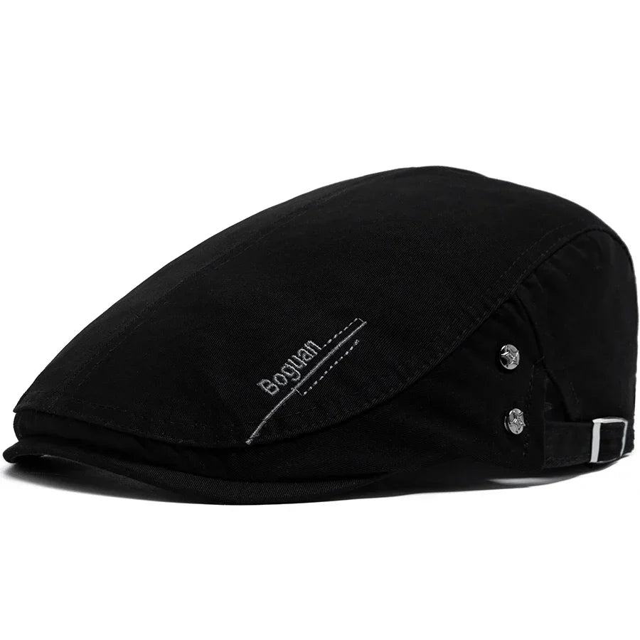 Gorra vintage Bruno de Vega Madrid con detalle de lazo, estilo clásico y elegante para mujer.