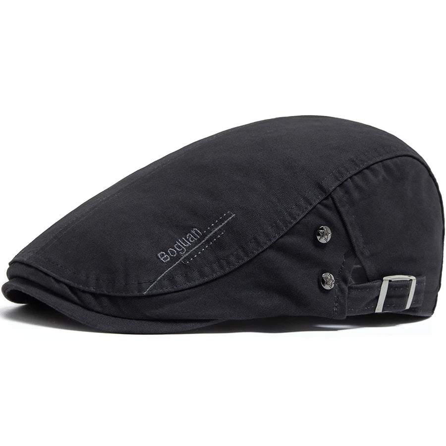 Gorra vintage Bruno de Vega Madrid con lazo decorativo, estilo clásico y elegante para completar tu look.