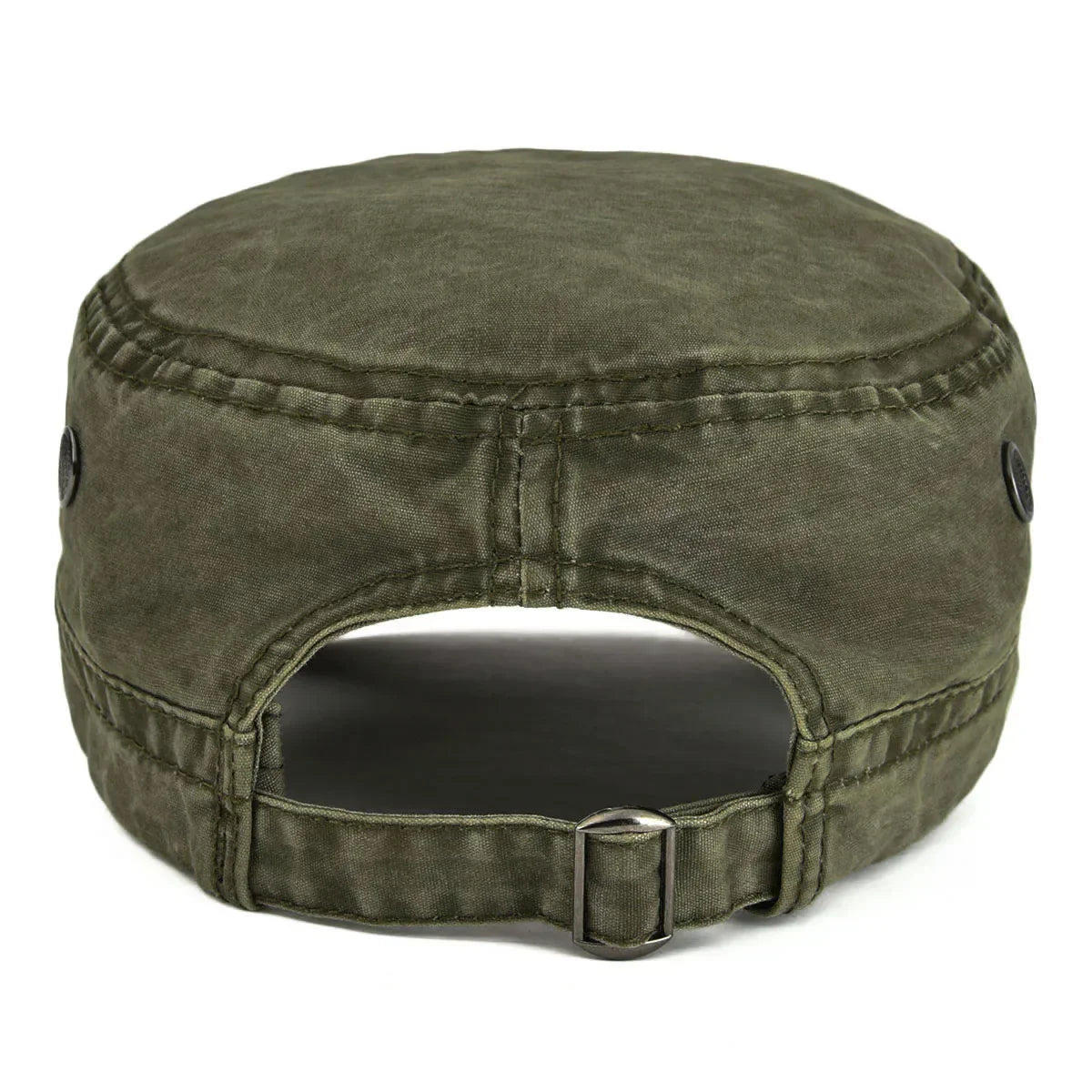 Gorra vintage resistente Diego de Vega Madrid, estilo clásico y duradero, con visera y diseño robusto en color neutro.