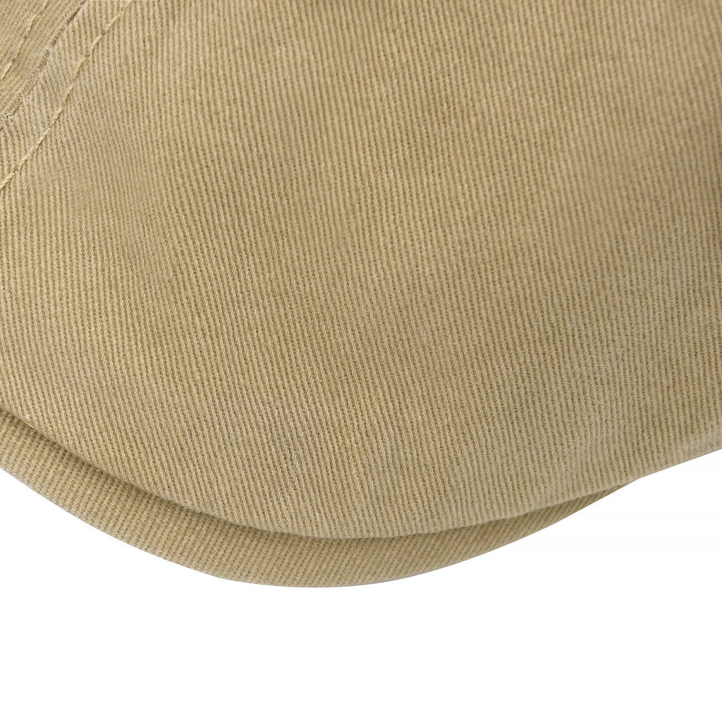 Gorra de golf de algodón Álex de Vega Madrid, con diseño clásico y visera curva, en color blanco con detalles en azul.