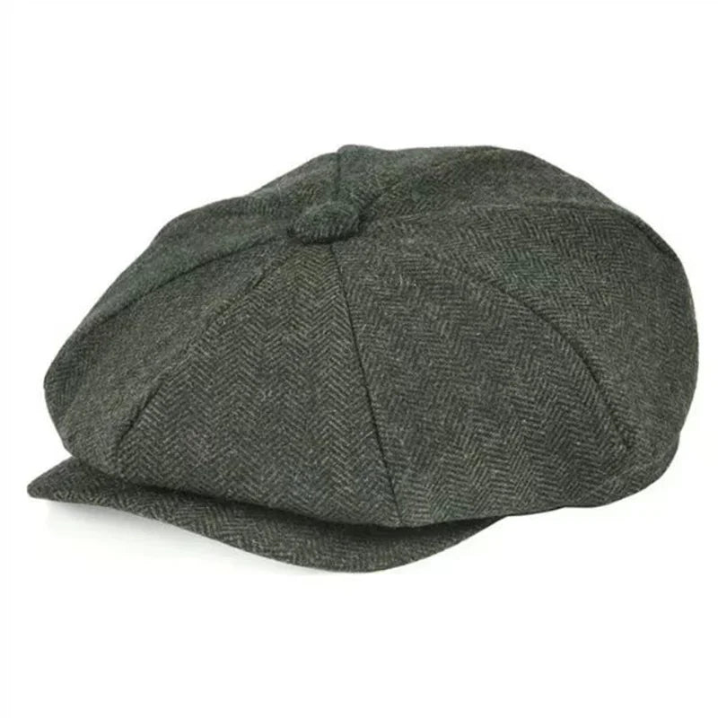 Sombrero cálido y con estilo de Vega Madrid, diseño elegante y moderno para protegerse del frío.