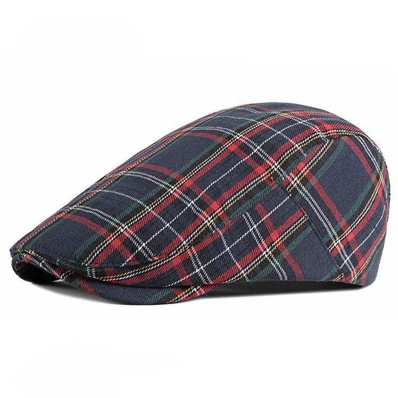 Gorra clásica de colores Mauro de Vega Madrid, con diseño elegante y estilo casual, vista frontal en color vibrante.