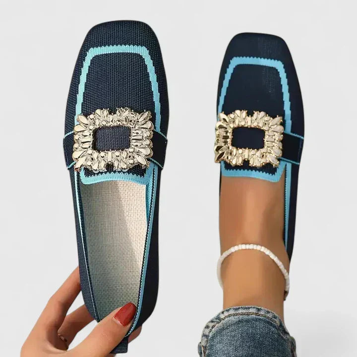 Bailarina Maylora Royal de Vega Madrid en color gris, con diseño elegante y cómodo para mujer.