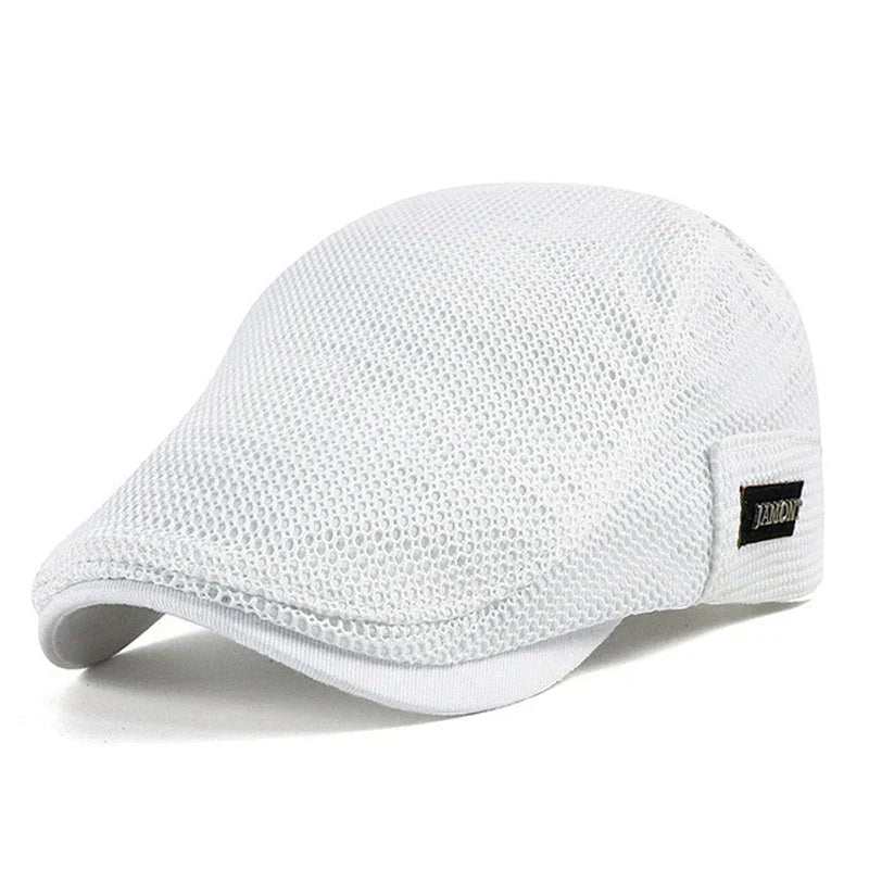 Gorra transpirable Vega Madrid Gael en color neutro, con diseño deportivo y material ligero para comodidad y ventilación.