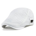 Gorra transpirable Vega Madrid Gael en color neutro, con diseño deportivo y material ligero para comodidad y ventilación.