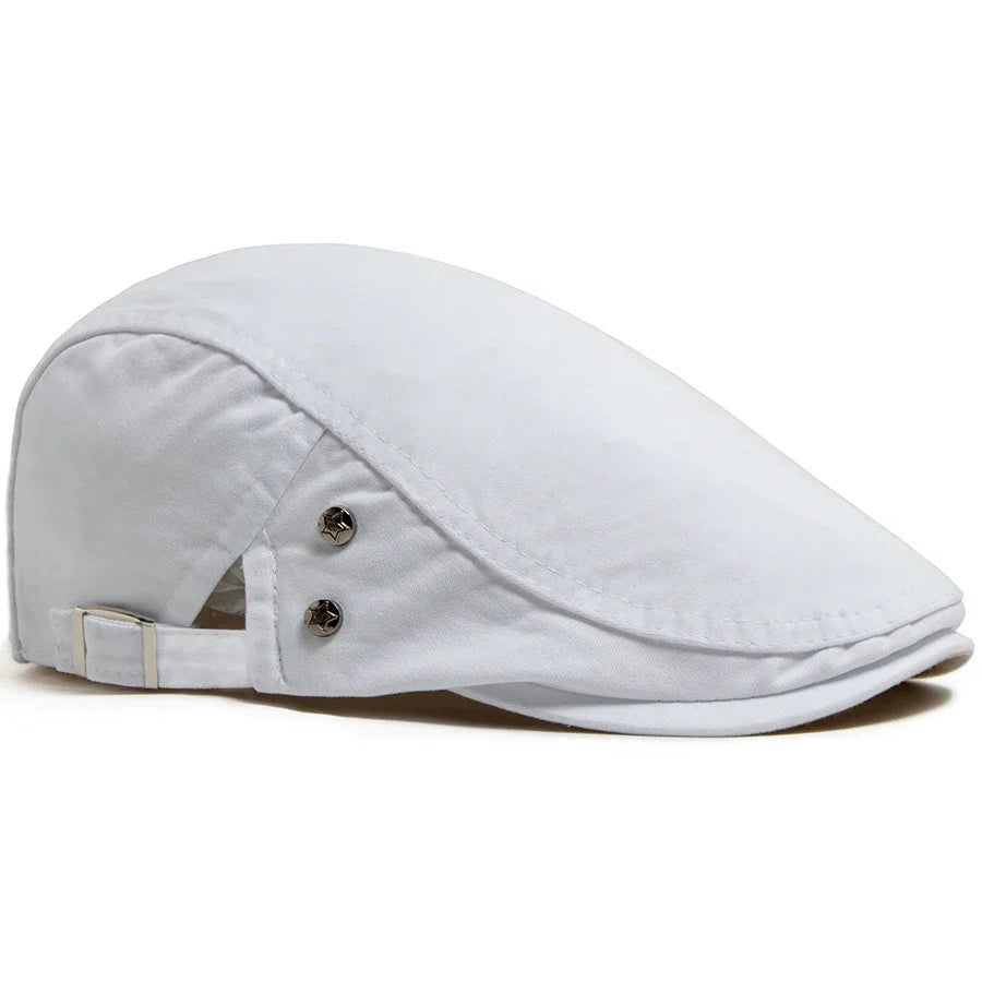 Gorra vintage Bruno de Vega Madrid con detalle de lazo, estilo clásico y elegante, para un look sofisticado y femenino.