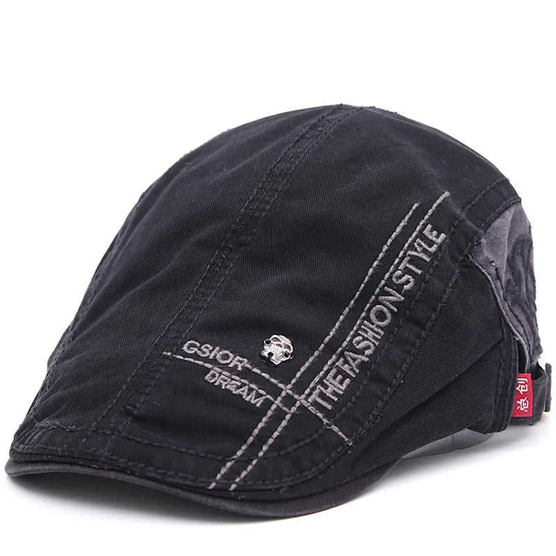 Gorra de verano Vega Madrid Sergio, con diseño ligero y transpirable, ideal para protección solar y estilo casual.