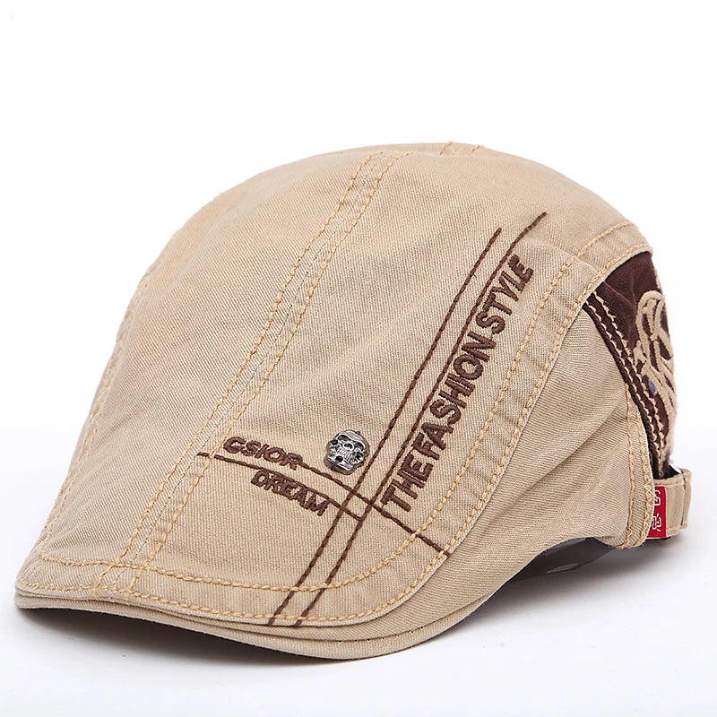 Gorra de verano Sergio de Vega Madrid, con diseño ligero y cómodo, ideal para protección solar y estilo casual.