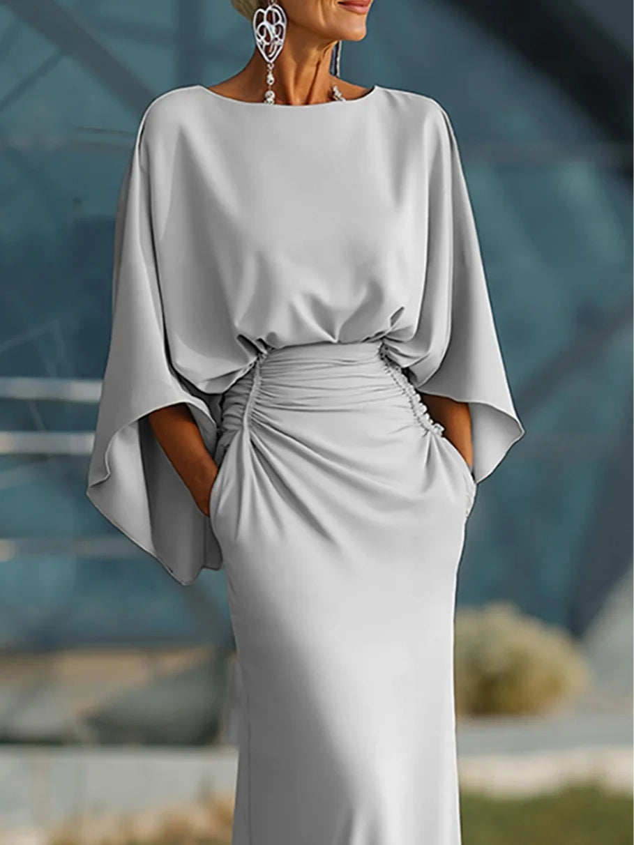 Clara | Vestido Elegante con Espalda Descubierta