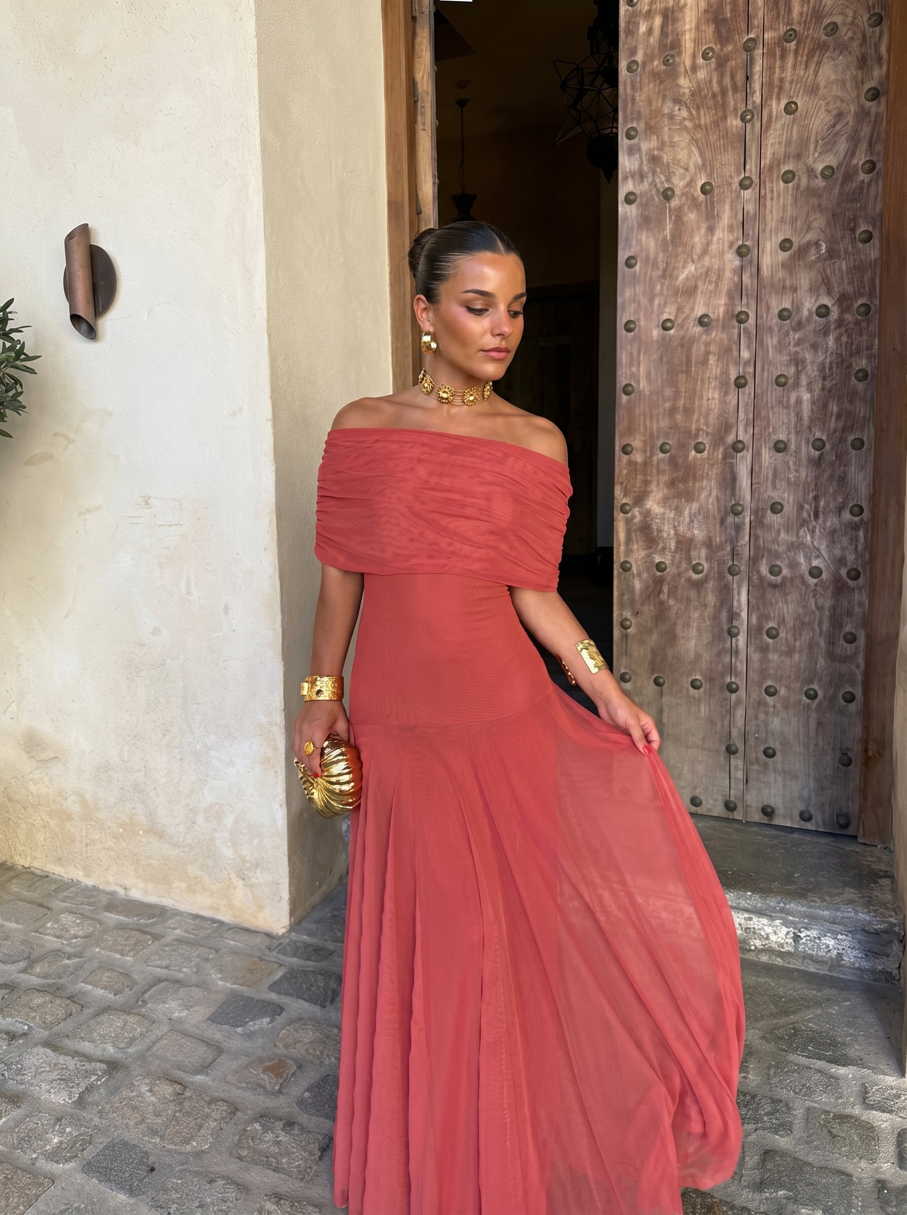 Toledo | Vestido femenino elegante