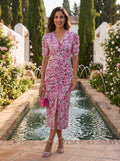 Vestido Color Lavanda