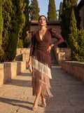 Vestido Ronda con Flecos