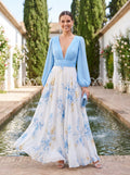 Penelope | Vestido Maxi Floral