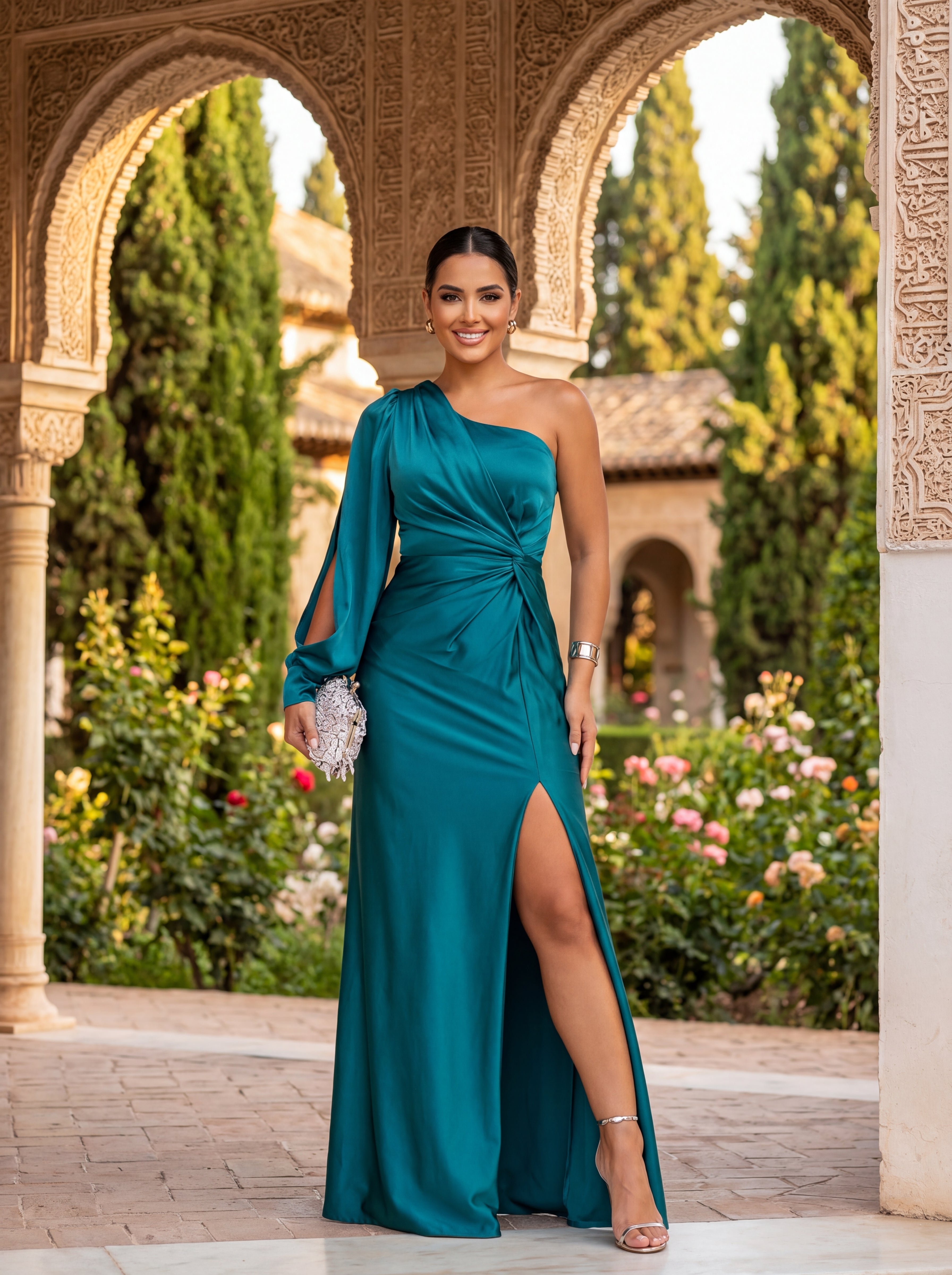 Eleanor | Vestido Elegante de Corte A Atemporal