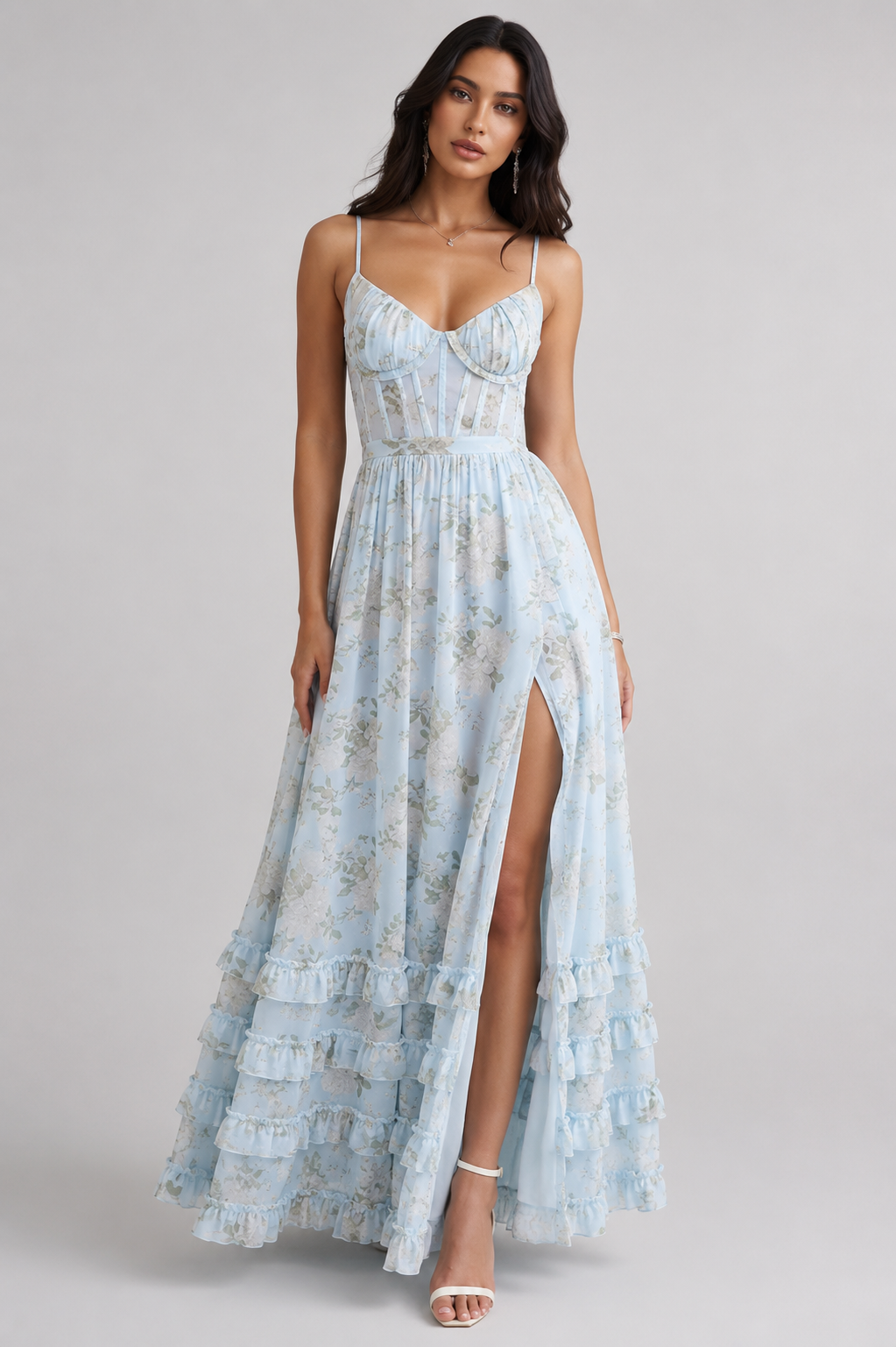 Violetta | Vestido de silueta delicada