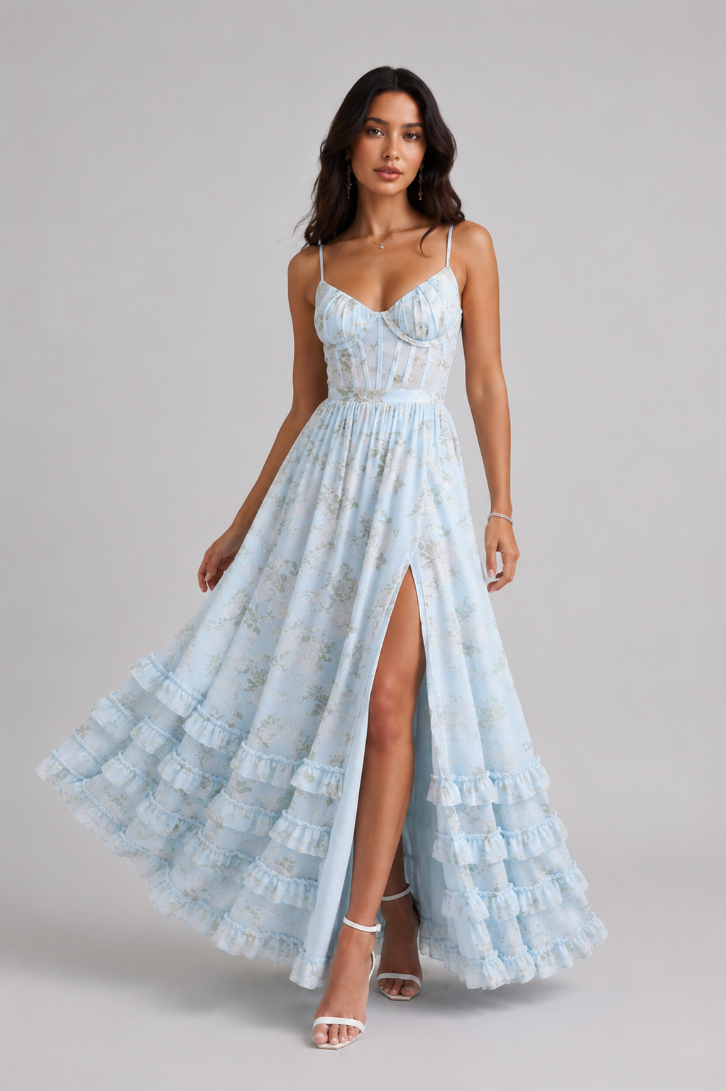 Violetta | Vestido de silueta delicada