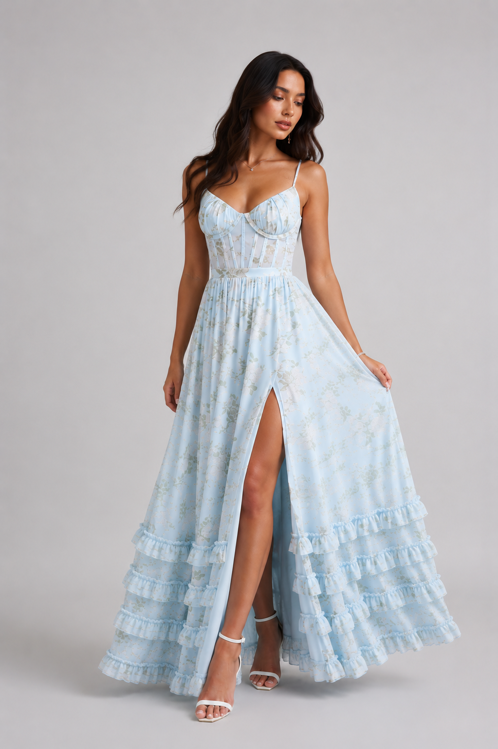 Violetta | Vestido de silueta delicada