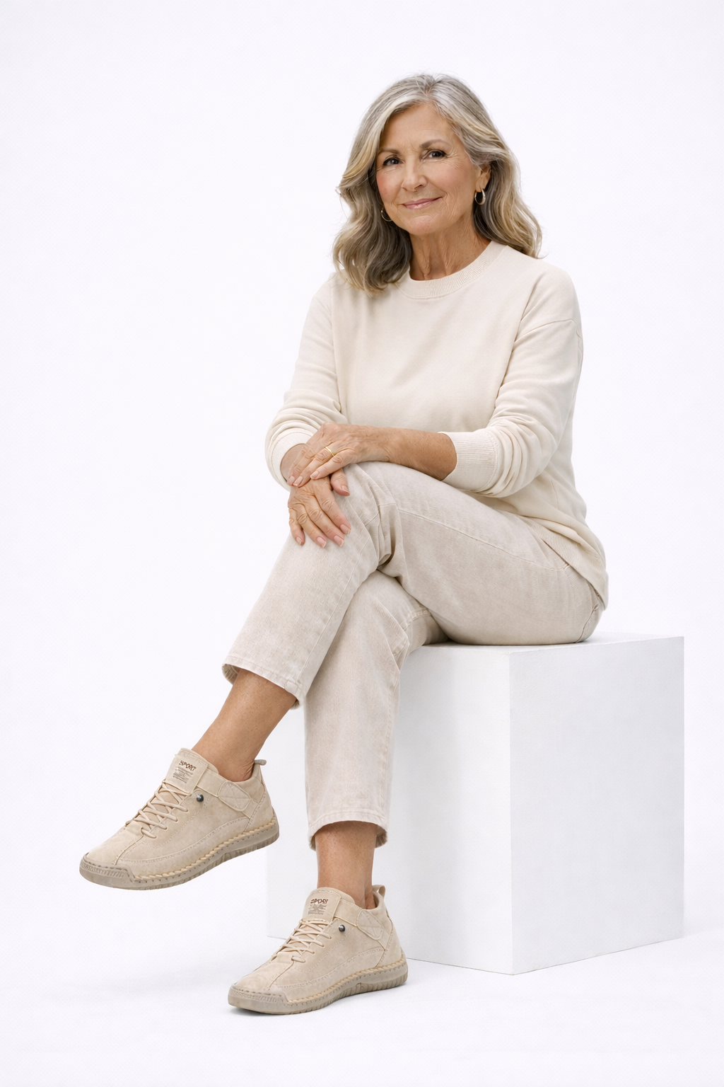 María | Sneaker Urbana con Cierre Ajustable y Confort Diario - Vega Madrid