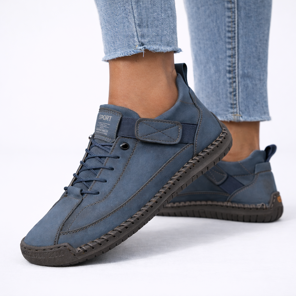 María | Sneaker Urbana con Cierre Ajustable y Confort Diario - Vega Madrid