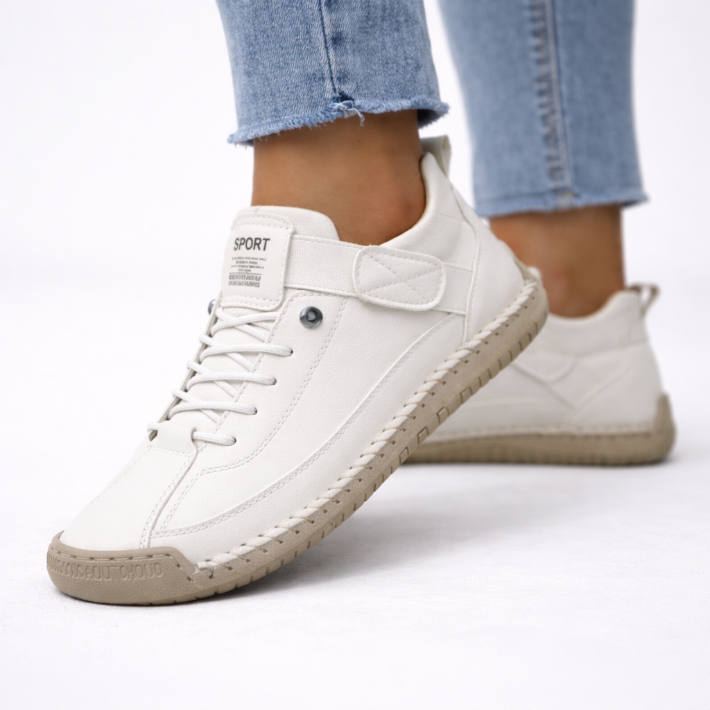 María | Sneaker Urbana con Cierre Ajustable y Confort Diario - Vega Madrid