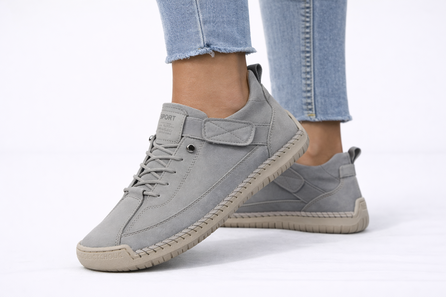 María | Sneaker Urbana con Cierre Ajustable y Confort Diario - Vega Madrid