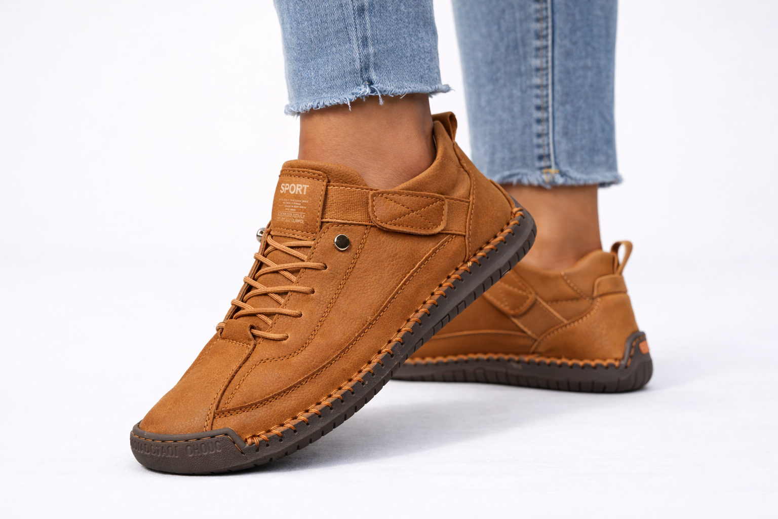 María | Sneaker Urbana con Cierre Ajustable y Confort Diario - Vega Madrid
