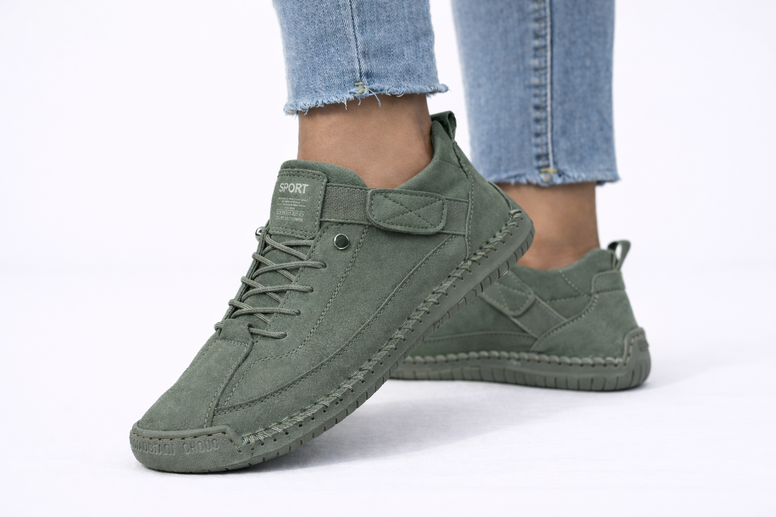 María | Sneaker Urbana con Cierre Ajustable y Confort Diario - Vega Madrid