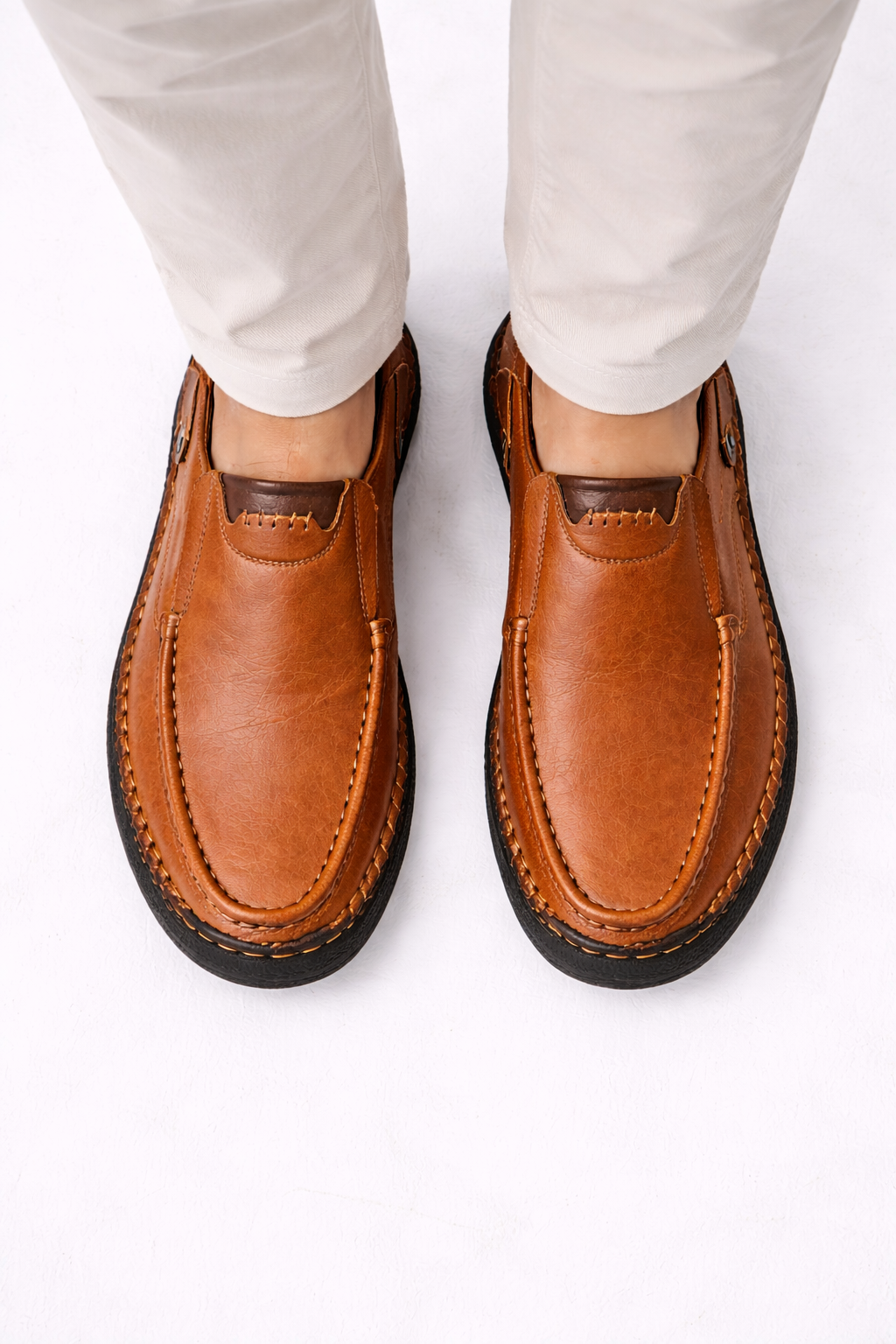David | Zapatos clásicos y cómodos de cuero - Vega Madrid