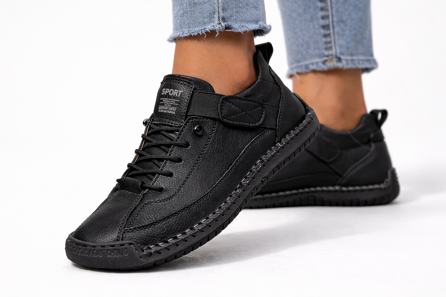 María | Sneaker Urbana con Cierre Ajustable y Confort Diario - Vega Madrid