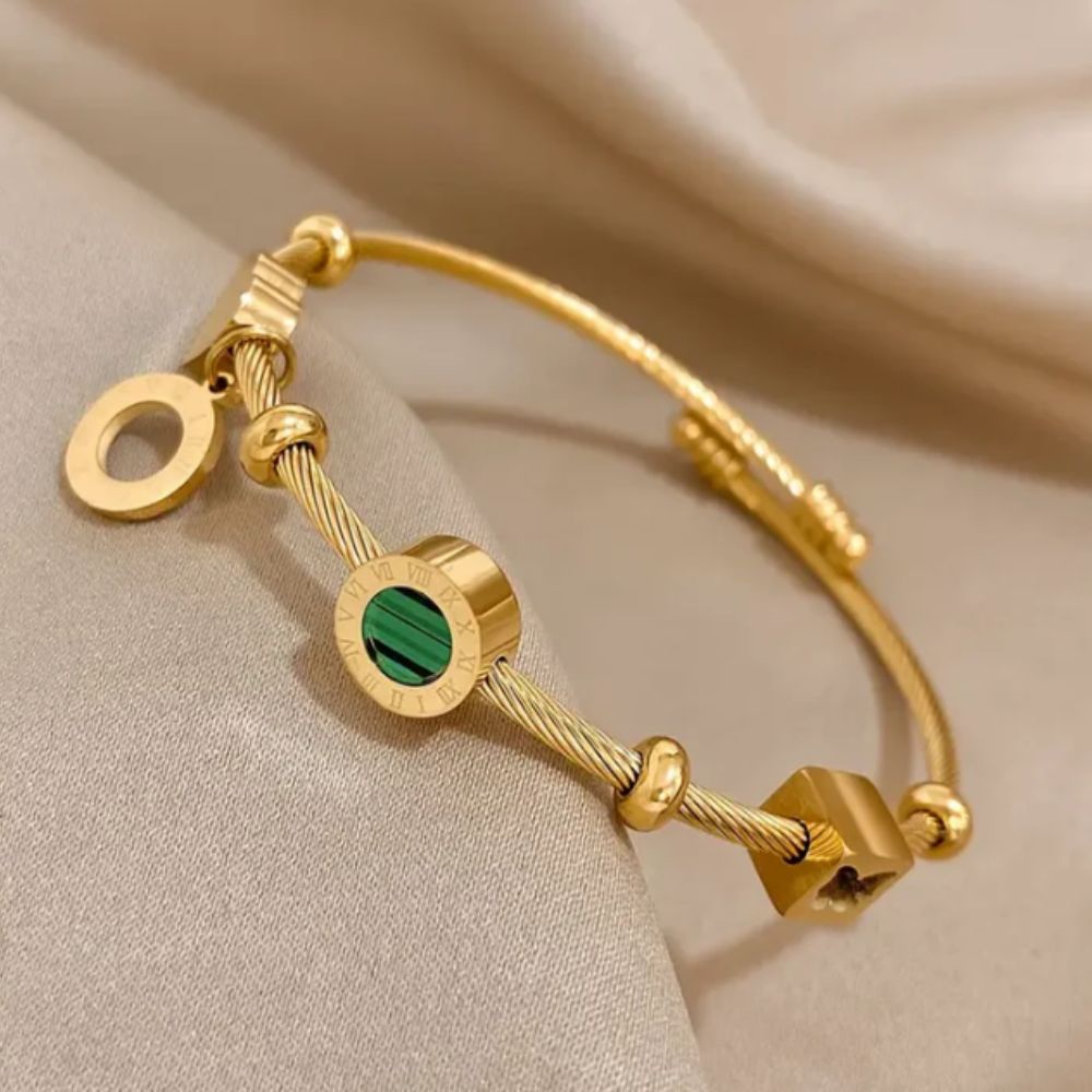Emerance | Pulsera Dorada