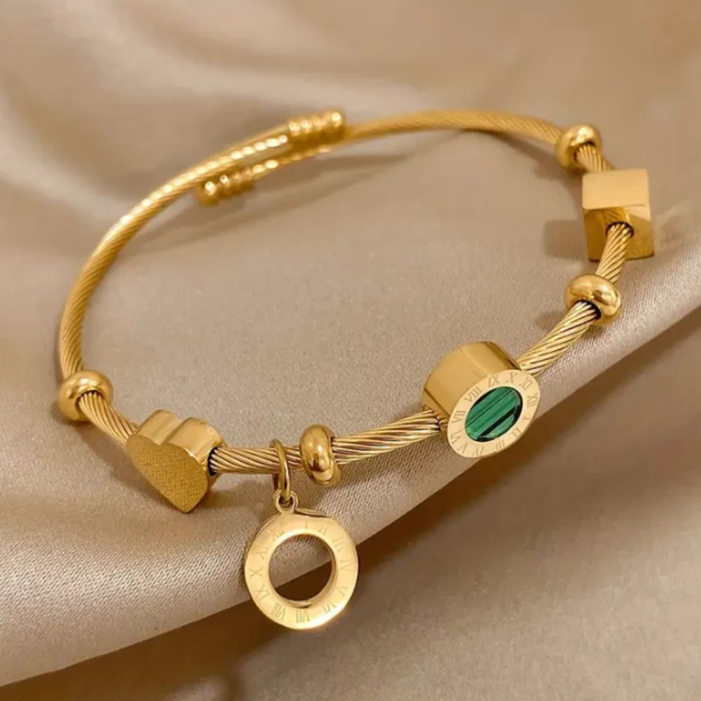 Emerance | Pulsera Dorada