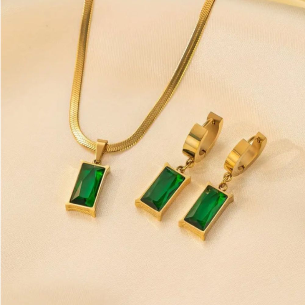 Iselotte Verdain | Set de Joyas