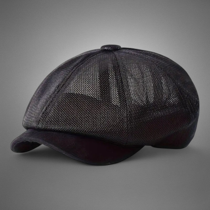 Gorra transpirable para hombre Vega Madrid Cazel, diseño deportivo con malla para mayor ventilación y comodidad.