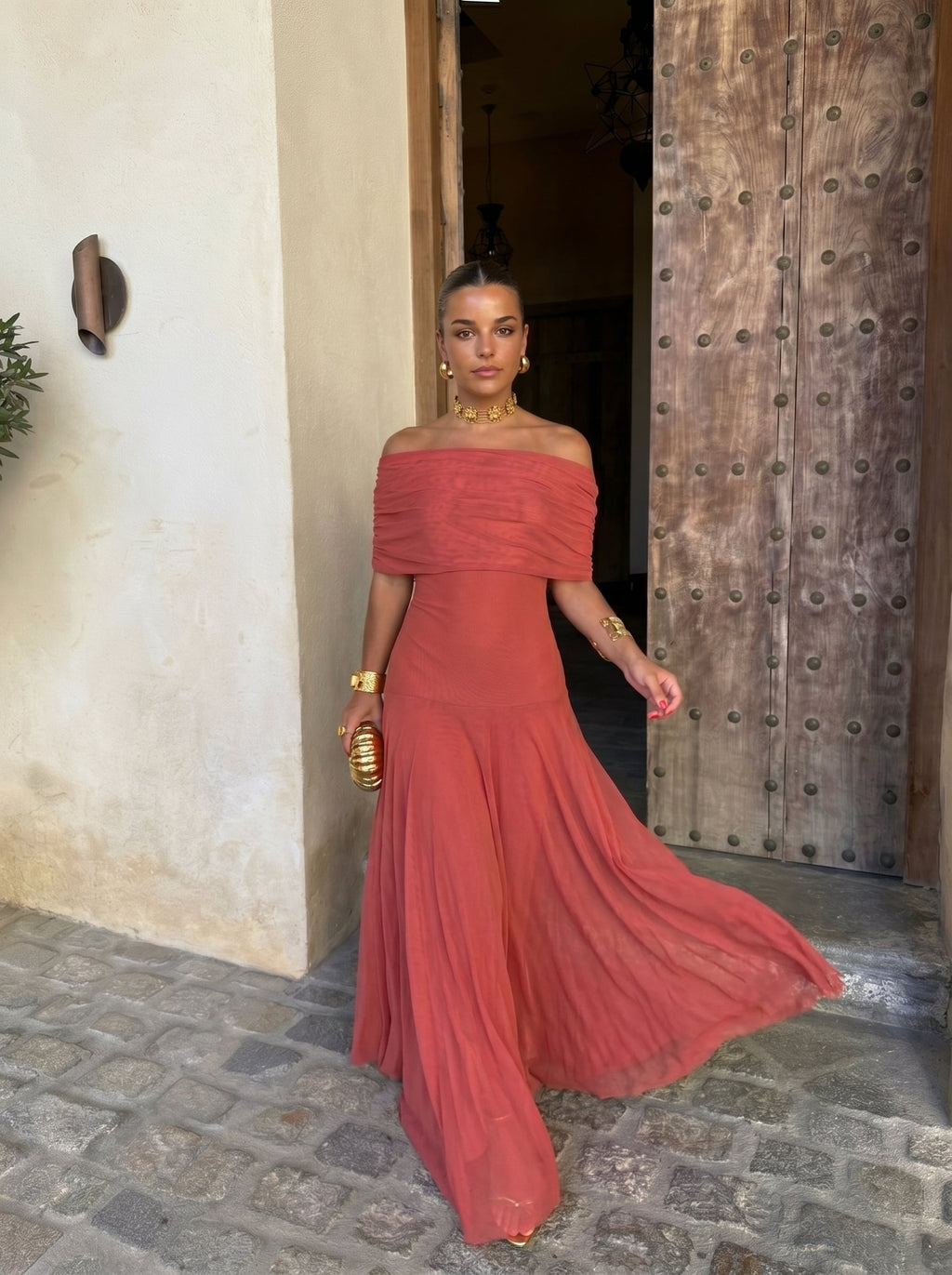 Toledo | Vestido femenino elegante