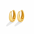 Pendientes de Aro Dorados Valentina