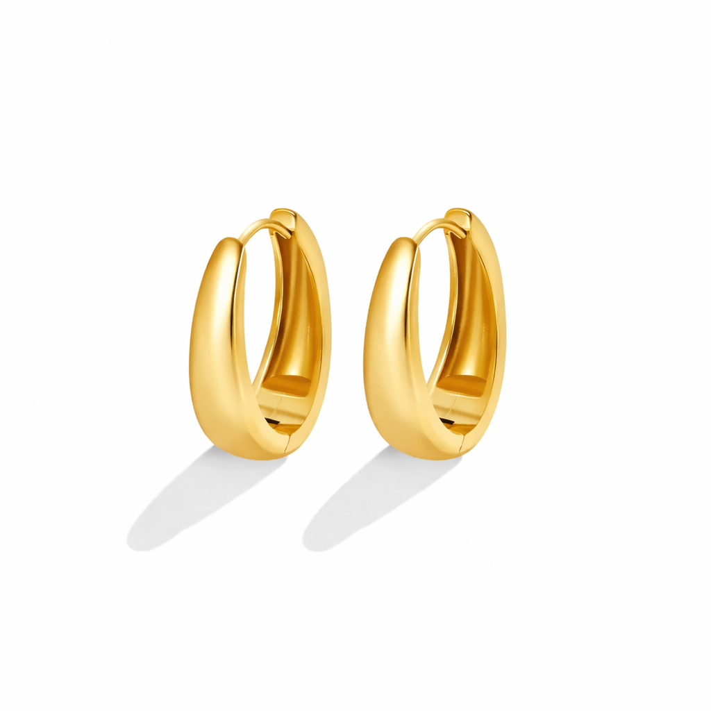 Pendientes de Aro Dorados Valentina