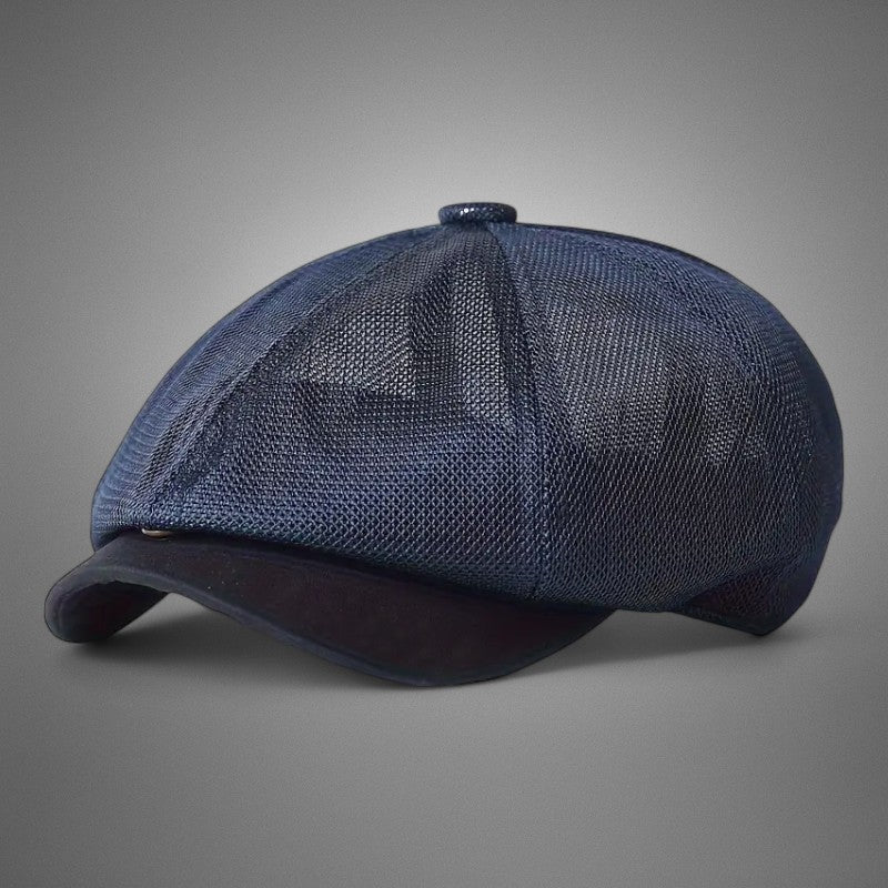Gorra transpirable para hombre Vega Madrid Cazel, diseño deportivo y cómodo, ideal para actividades al aire libre.