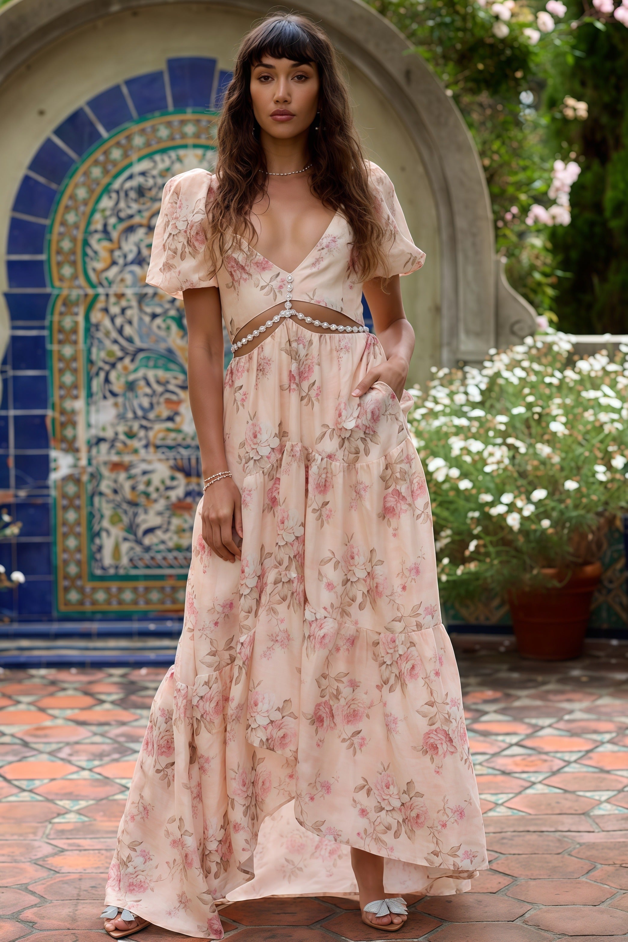 Layla | Vestido elegante fluido