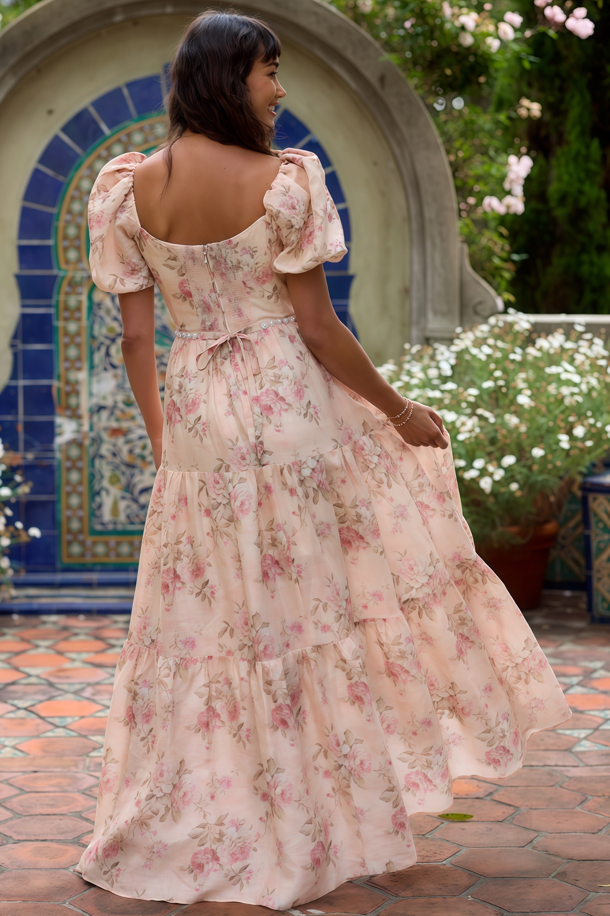 Layla | Vestido elegante fluido