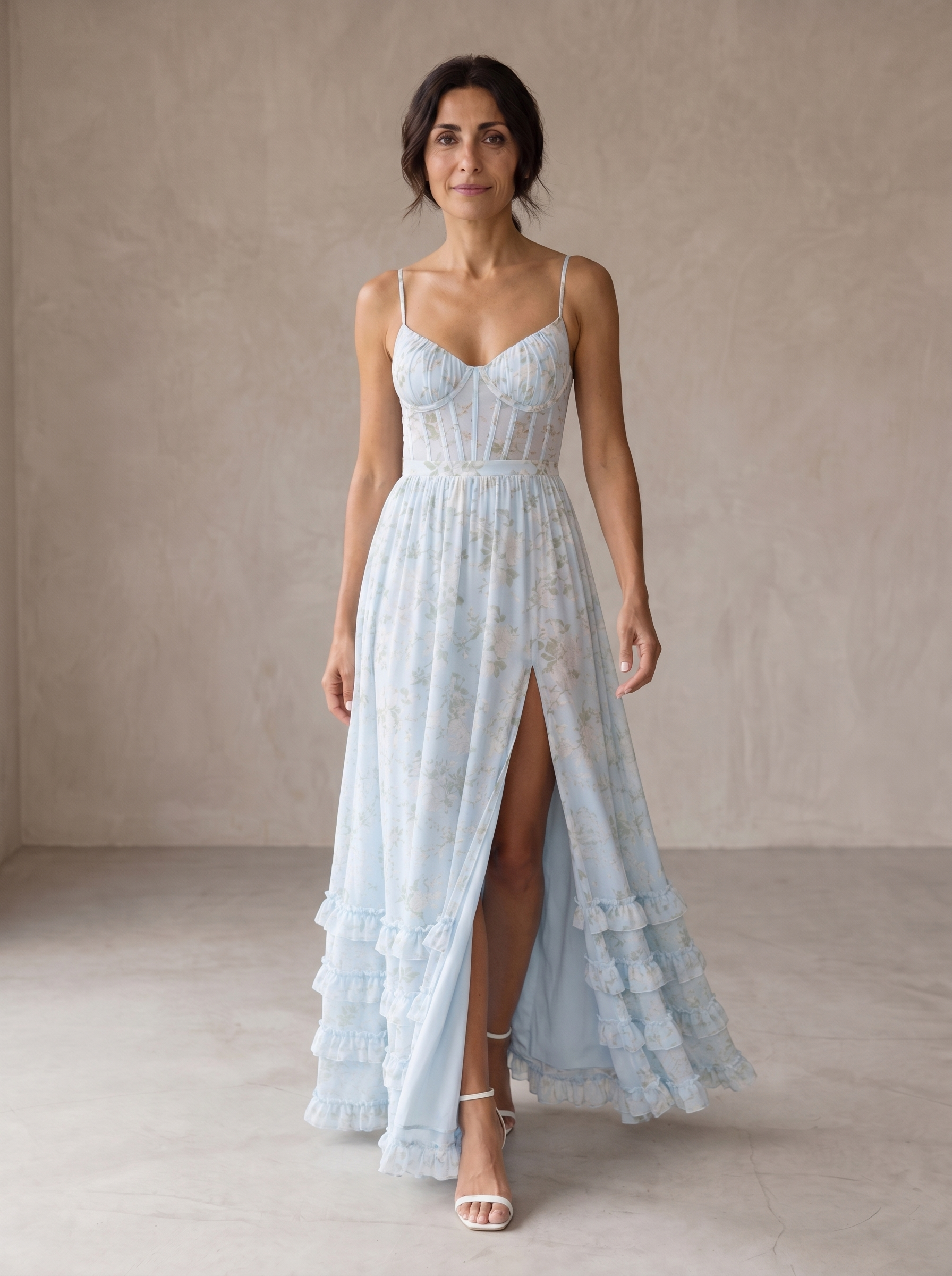 Violetta | Vestido de silueta delicada