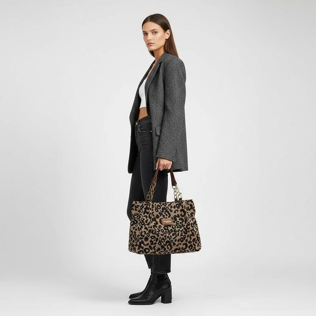 Leonora | Bolso de Hombro Elegante