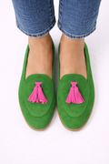 Ana | Mocasín con Borla Decorativa y Diseño Elegante - Vega Madrid