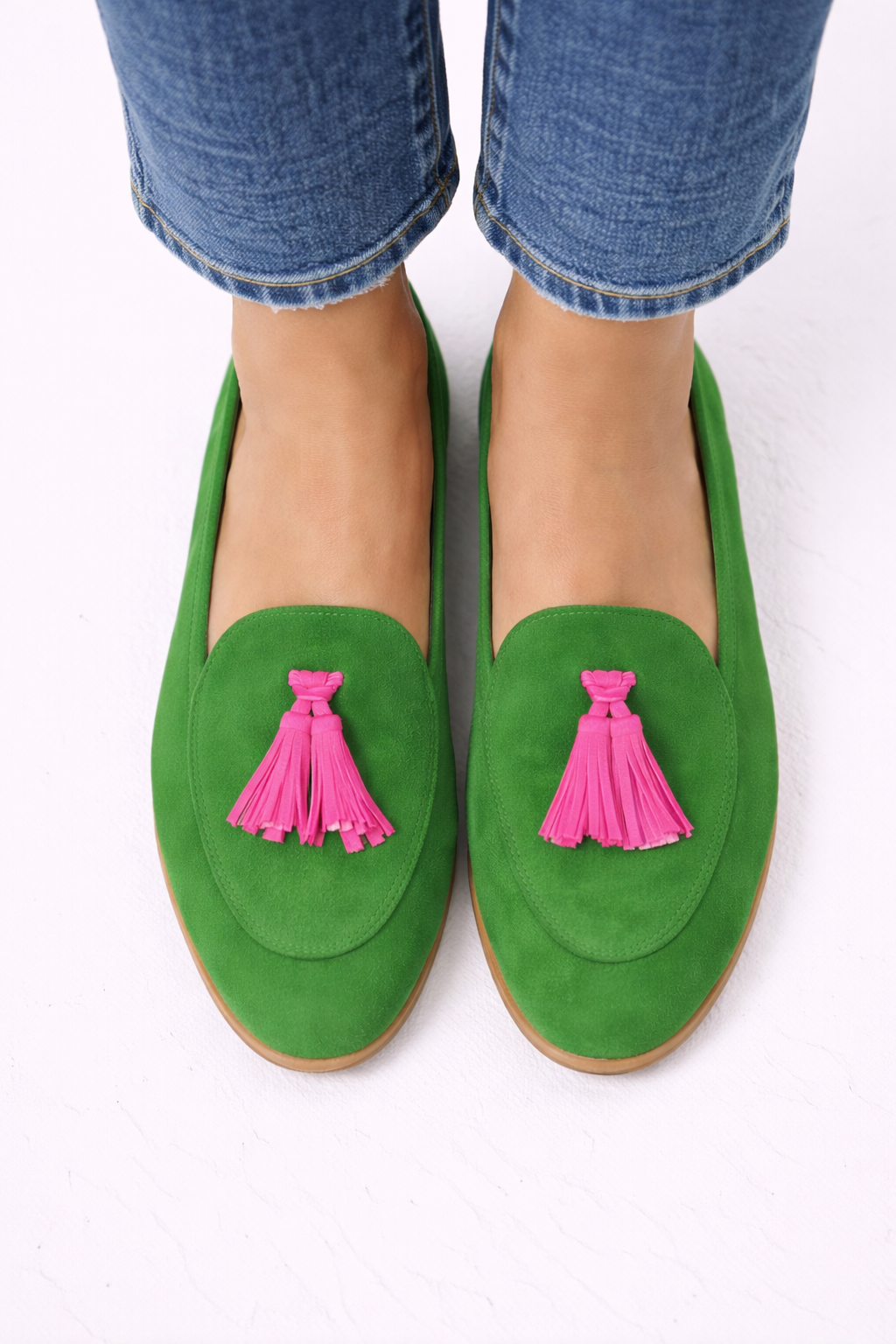 Ana | Mocasín con Borla Decorativa y Diseño Elegante - Vega Madrid