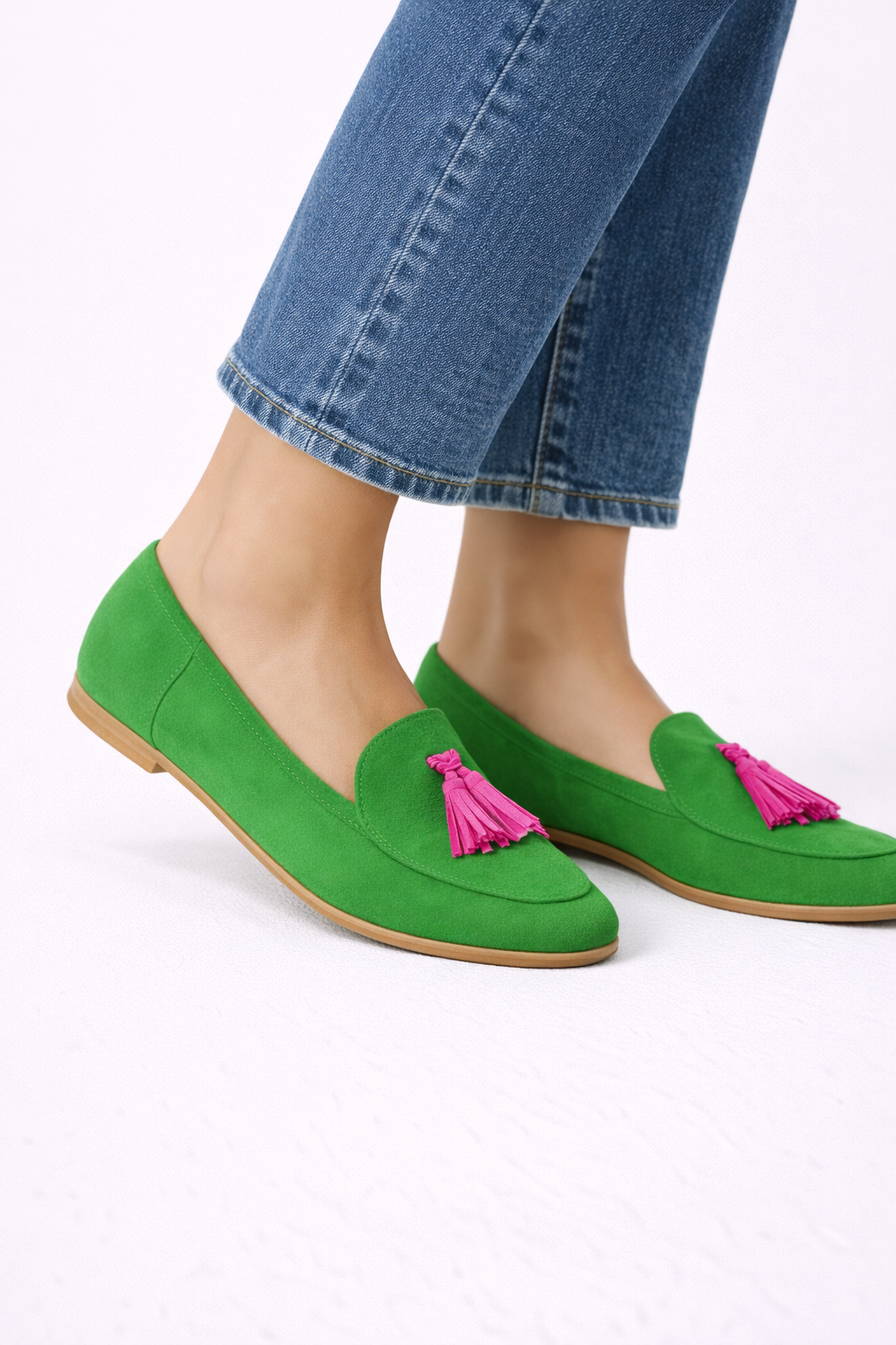 Ana | Mocasín con Borla Decorativa y Diseño Elegante - Vega Madrid